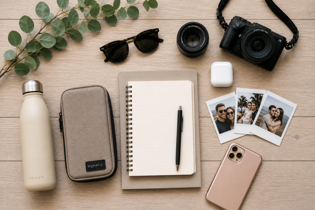 Travel essentials organised travel accessories travel itmes